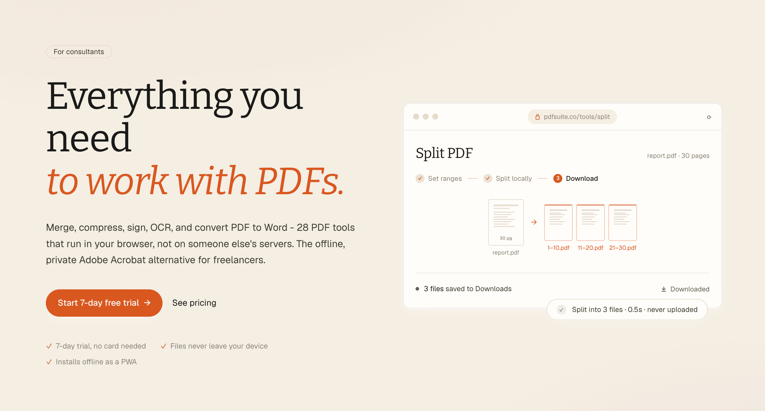 PDFsuite — pdfsuite.co