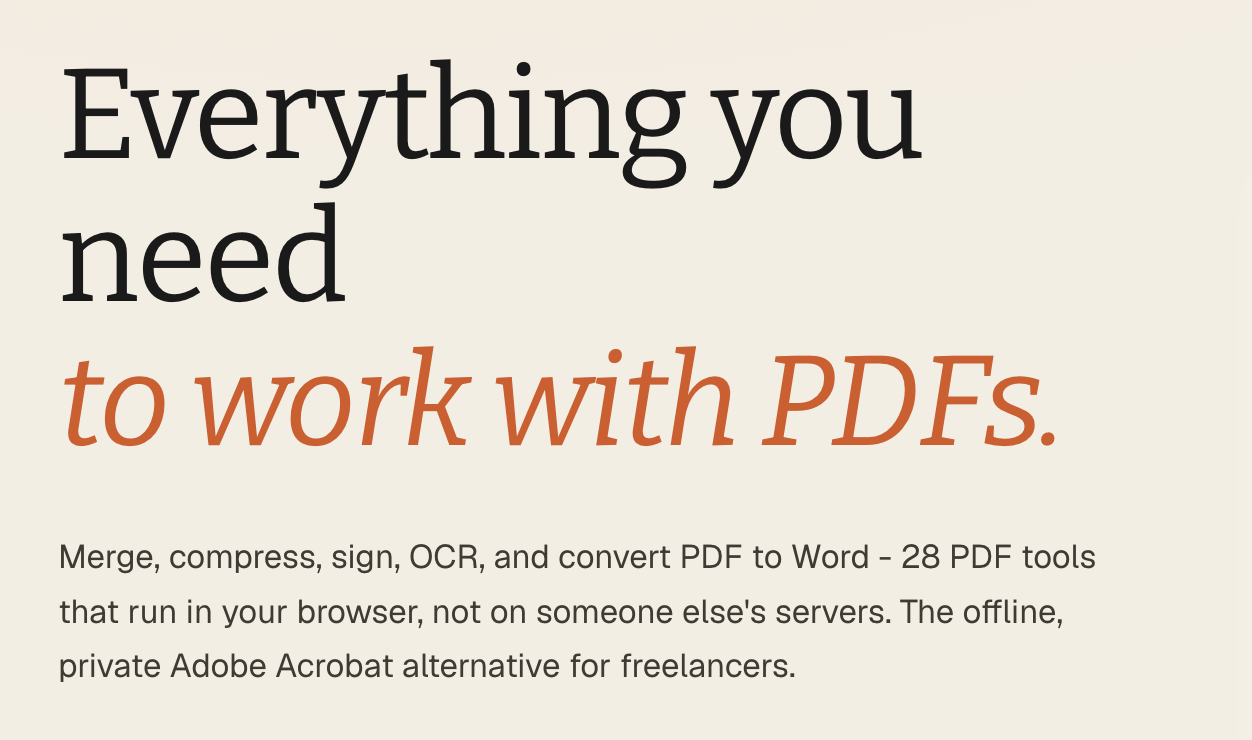 PDFsuite thumbnail